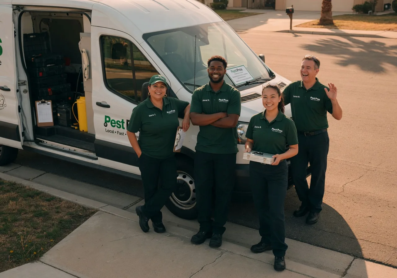Pest Control company in Tiffin, OH
